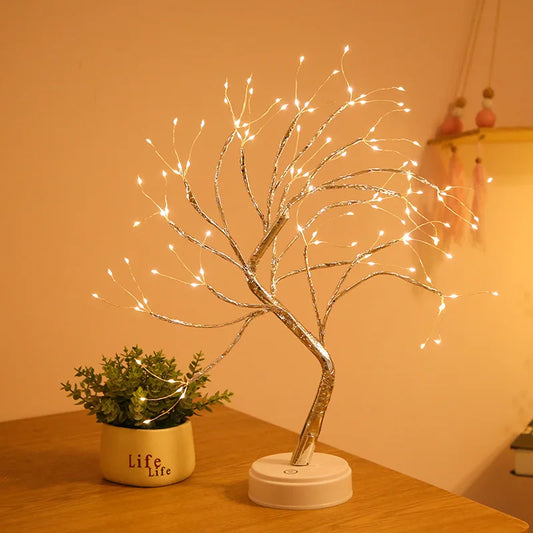 LED Tree Table Lamp 30cm