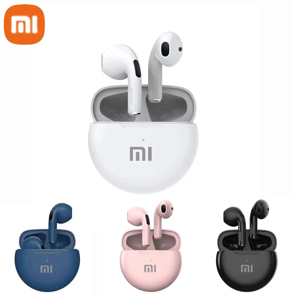 MI Air Pro 6 Earphones Bluetooth Wireless With Mic