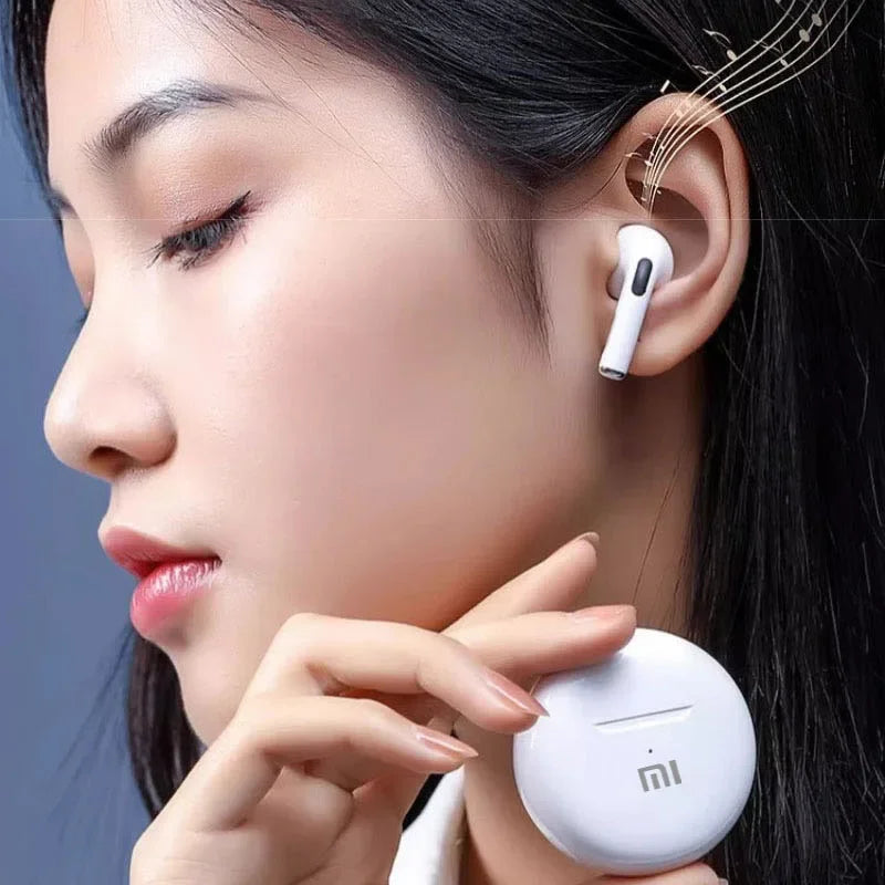 MI Air Pro 6 Earphones Bluetooth Wireless With Mic