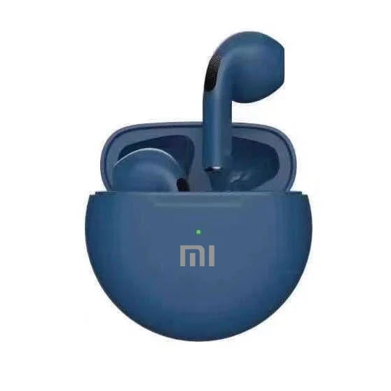 MI Air Pro 6 Earphones Bluetooth Wireless With Mic