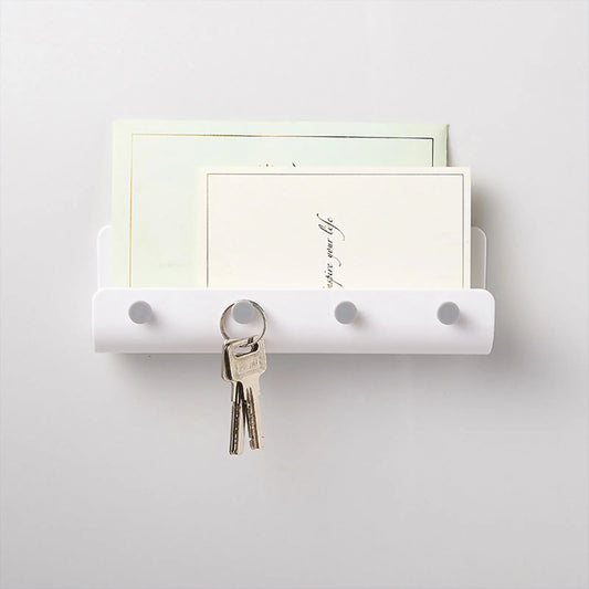 Key Holder / Hanger No Drill 4/5 Hooks