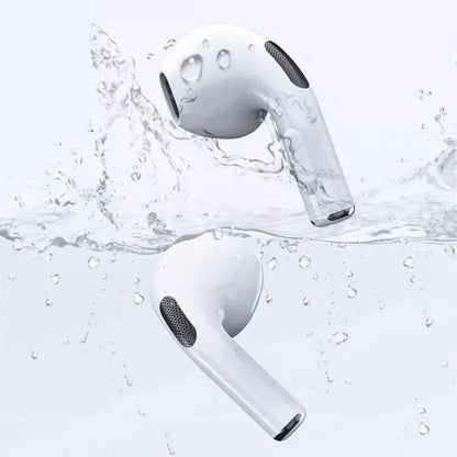 MI Air Pro 4 Earphones Bluetooth Wireless With Mic Waterproof (White)