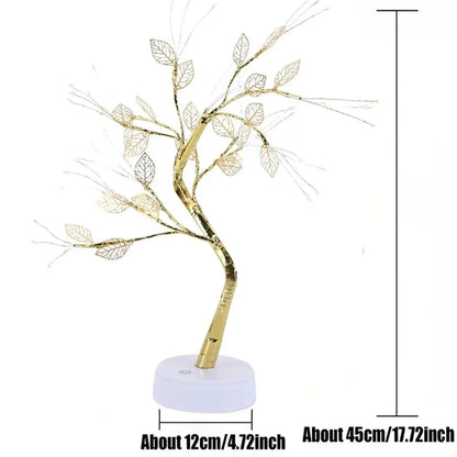 LED Tree Table Lamp 30cm