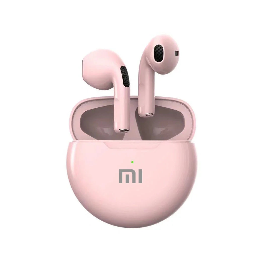 MI Air Pro 6 Earphones Bluetooth Wireless With Mic