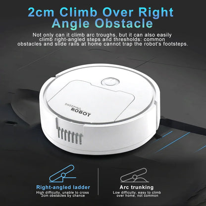 Automatic Sweeping Robot Vacuum Cleaner